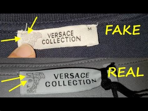 how to spot fake versace shirt|is versace clothing genuine.